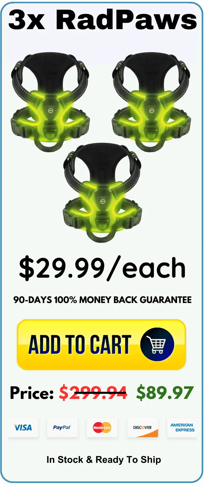 RadPaws package offer price 