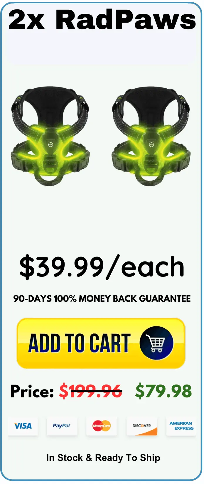 RadPaws  offer price 